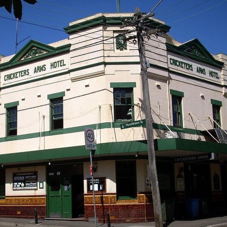 The Cricketers Arms Hotel in Surry Hills didn’t have much time for the complaint. Picture: Facebook