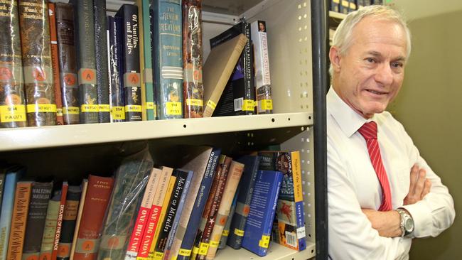 Vice Chancellor University of Southern Queensland, Professor Bill Lovegrove in 2011. Photo Campbell Scott.