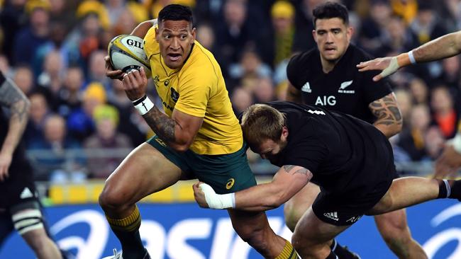 Folau has divided opinion among fans