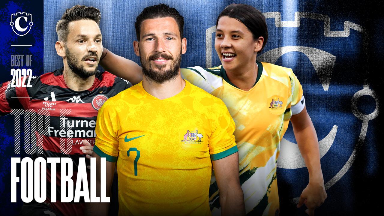 Top 5: Sam Kerr, Socceroos and A-League madness