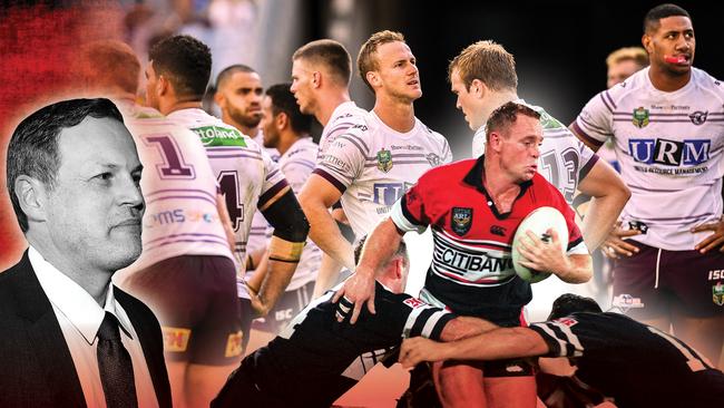 The Bears are planning a Sea Eagles takeover.