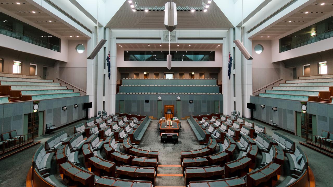 Successful candidates will take their seat in the House of Representative chamber in Parliament House, Canberra. Picture: iStock