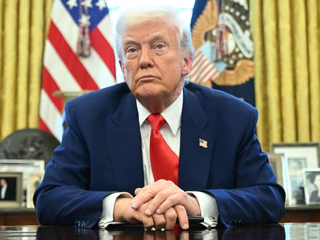 US President Donald Trump. Picture: Saul Loeb / AFP