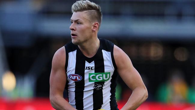 Jordan De Goey must change his off-field behaviour. Picture: Michael Klein