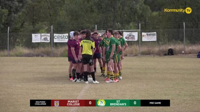 Replay: Dolphins Challenge Round 3 - Marist College v St Brendan's College