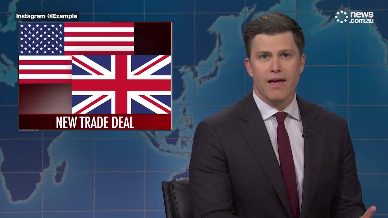 Prince Harry and Meghan Markle roasted on Saturday Night Live