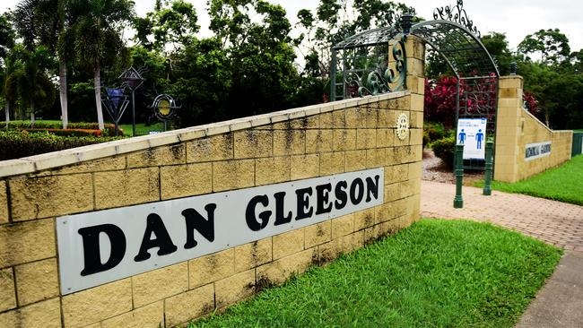 Dan Gleeson Memorial Gardens has had a constant issue with flying foxes over the years. Picture: Alix Sweeney