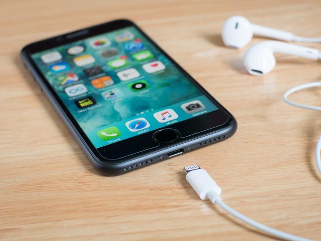 Apple has phased out the Lightning port. Picture: iStock