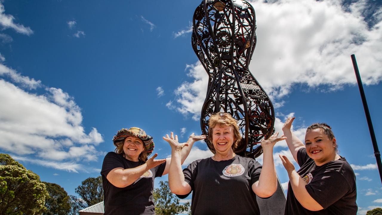 Kingaroy’s Big Peanut lands in Lions Park after four year journey | The ...