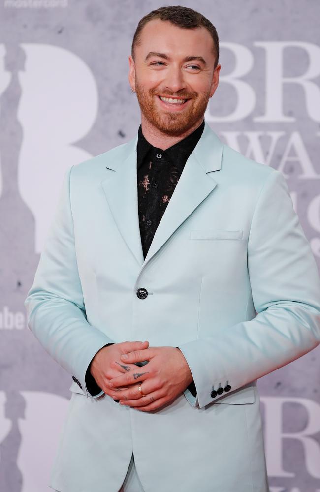 Sam Smith. Picture: Tolga AKMEN / AFP