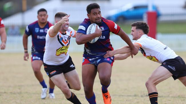 Campbelltown Collegians five-eighth Norwin Latu. Picture: Steve Montgomery