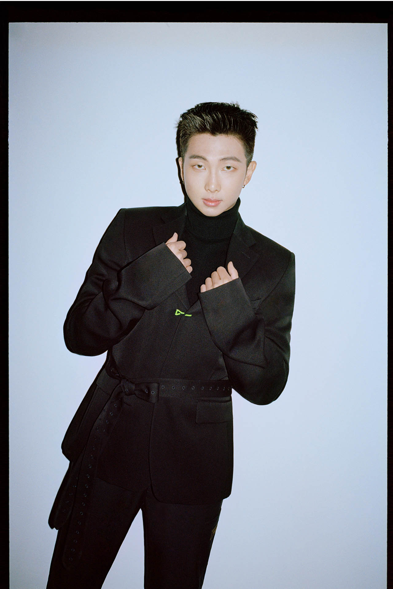 Jimin in Vogue and GQ Korea x Louis Vuitton Photoshoot 