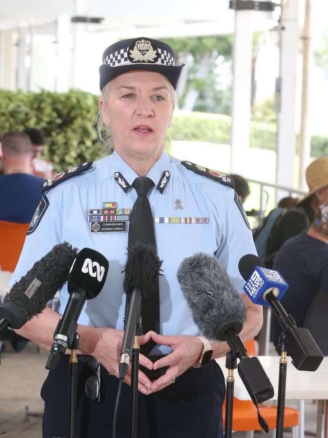 Police Commissioner Katarina Carroll. Richard Gosling