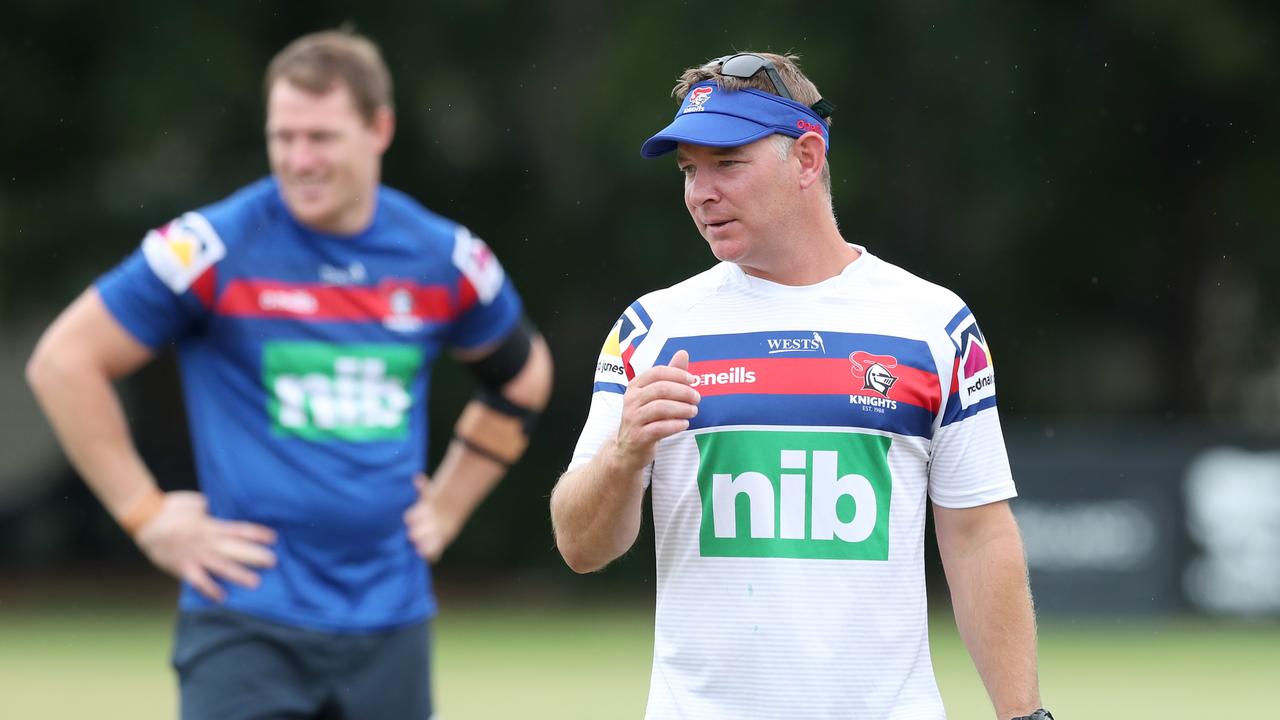 Adam O'Brien is confident he can reignite the club as a finals contender. Picture: Tony Feder/Getty Images