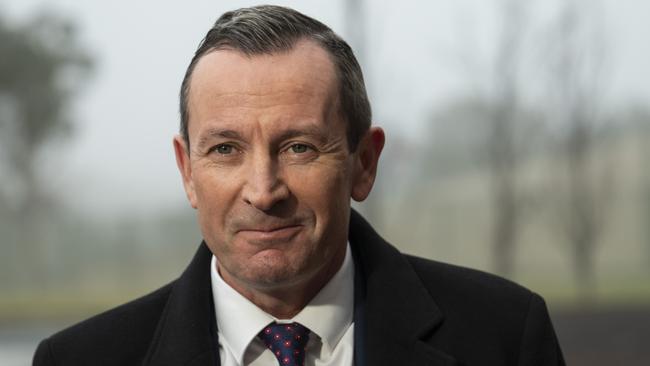 WA Premier Mark McGowan is on a trade mission to China this week where he was captured making comments about Andrew Hastie. Picture: NCA NewsWire / Martin Ollman