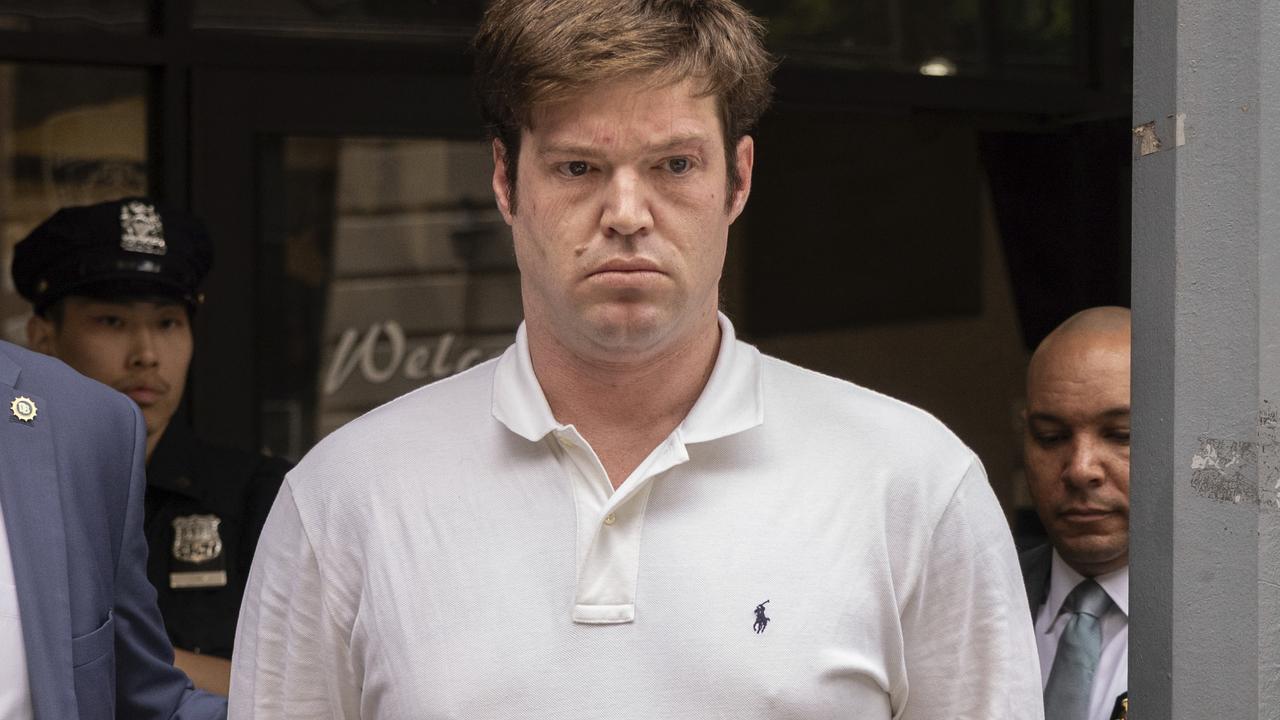 Mr Duplessie was sought in the gruesome case after the victim, Italian crypto millionaire Michael Valentino Teofrasto Carturan, broke free and tipped off the cops. Picture: AP Photo/Yuki Iwamura