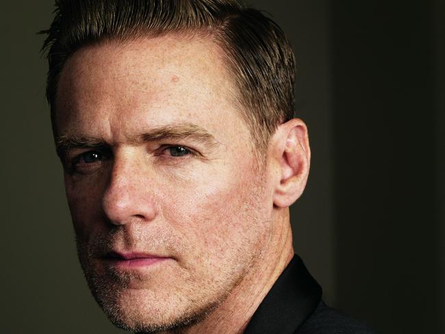 Undated publicity pic of singer Bryan Adams.