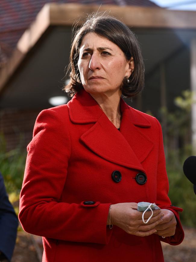 Four years ago, NSW Premier Gladys Berejiklian pledged “that every average, hardworking person in this state can aspire to own their own home”. Picture: NCA NewsWire / Flavio Brancaleone