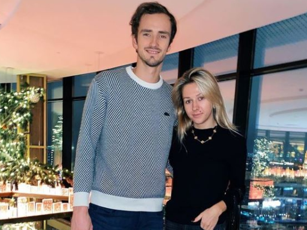 Australian Open 2021: Daniil Medvedev, wife, Daria Medvedev, who is she