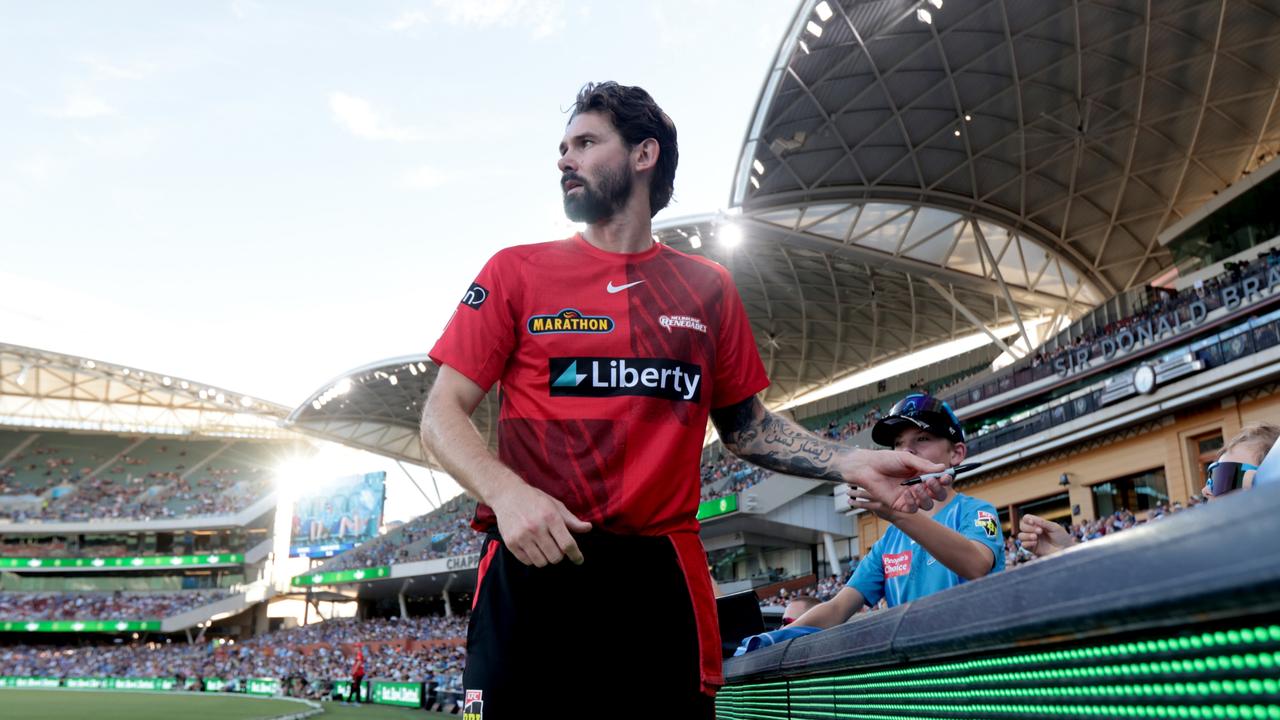 Australian fast bowler Kane Richardson said equality mattered (Photo by Kelly Barnes/Getty Images)