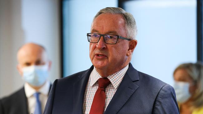 Health Minister Brad Hazzard has requested the exemption system be reviewed. Picture: Gaye Gerard