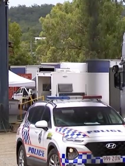 Brisbane Supreme Court was told Mr Griffiths was lured to the business boardroom of a Coopers Plains site where he was attacked by another man, Filip Grbavac. Picture: Supplied / Channel 7