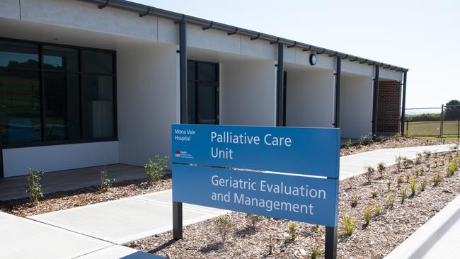 The new palliative care unit at Mona Vale Hospital. Picture: supplied