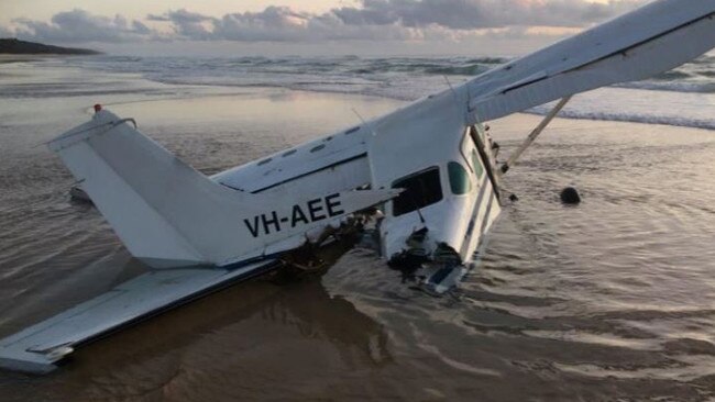 The Australian Transport Safety Bureau has released its findings from an investigation into a plane crash at Fraser Island on January 30, 2020.