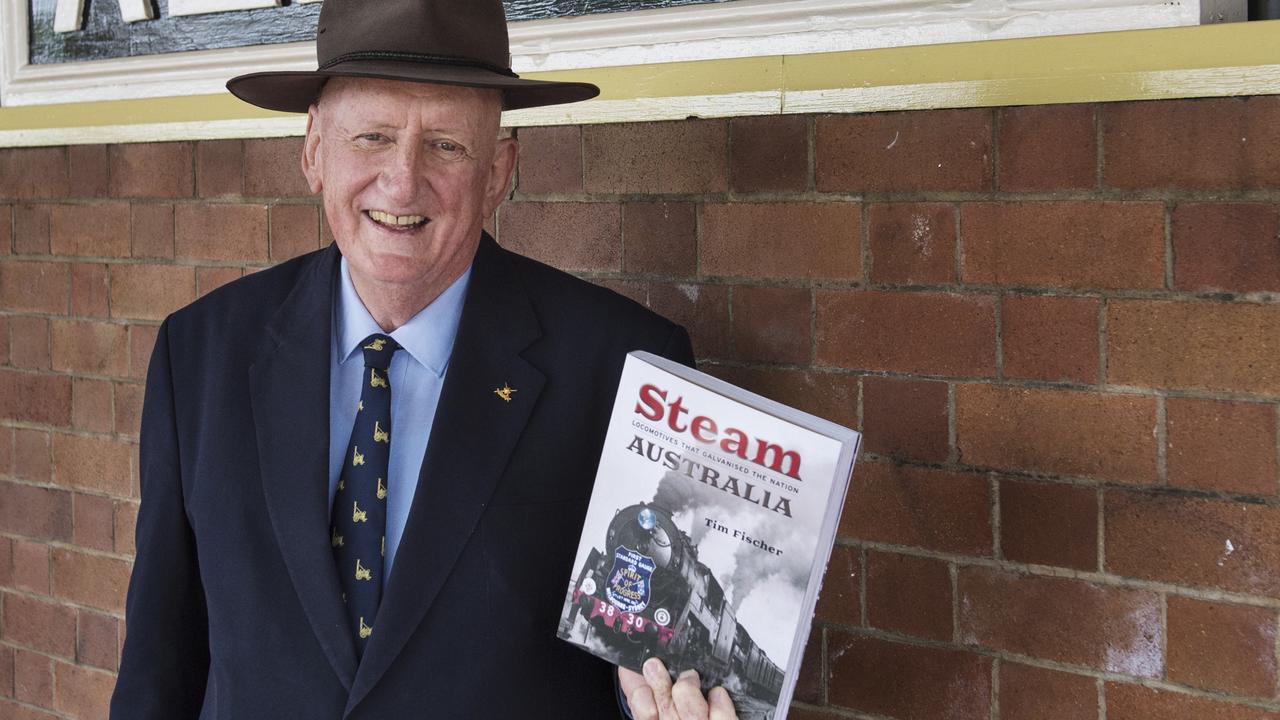 Tim Fischer Pens New Book “Steam: Locomotives That Galvanised The ...