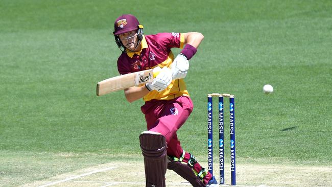 Emerging batting star Marnus Labuschagne. Picture: Bradley Kanaris/Getty