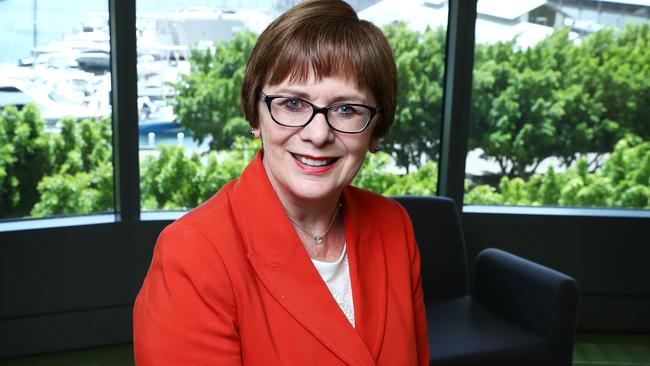 Chair of the Australian Communication and Media Authority, Nerida O’Loughlin. Picture: John Feder