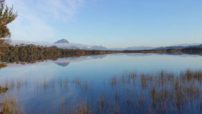 Missing walker Jim McLean set out for Melaleuca from the Tahune on a month-long  trek. Picture: GAIL ANDERSSON