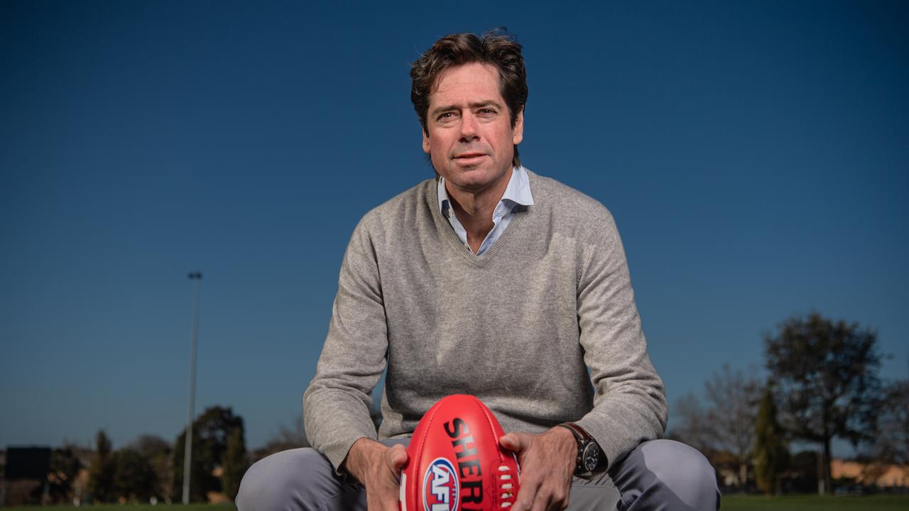 Gillon McLachlan has been AFL CEO since 2014. Picture: Jason Edwards