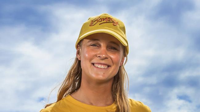 World Surf League - Surfer Isabella Nichols ahead of the WSL Gold Coast Pro.Picture: Nigel Hallett