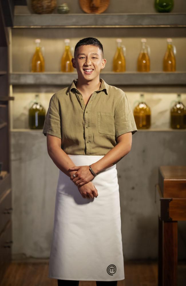 Brendan Pang. Picture: MasterChef/Network 10