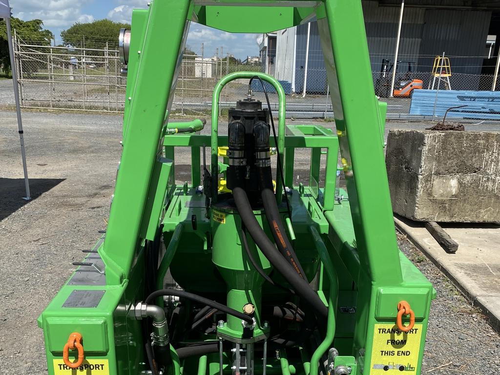 Blackrock Mining Solutions' VCD Wet Applicator Pump is now in the field and used by mining heavyweights such as Mastermyne. Picture: Contributed.