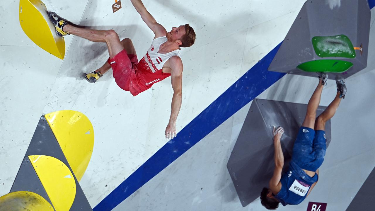 Tokyo Olympics What is sport climbing, how does bouldering work