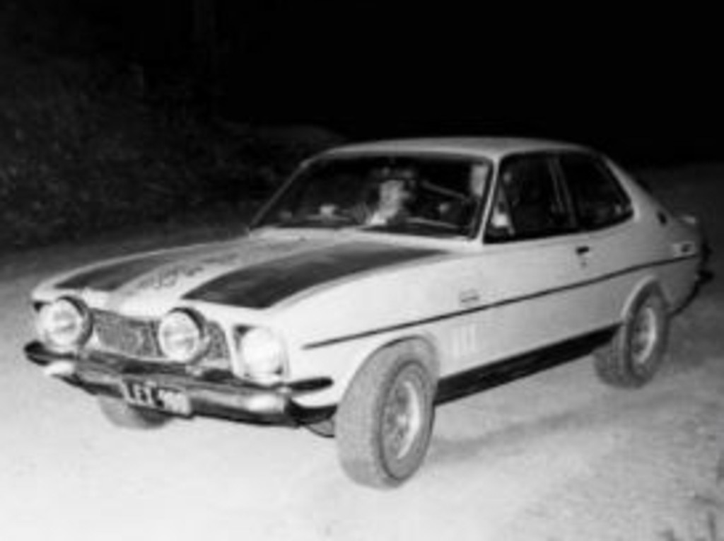 The stolen 1973 Torana. Photo: Victoria Police