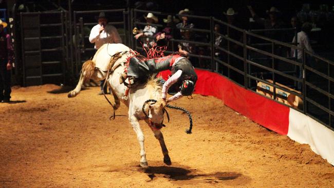 Thirteen people were charged with various offences during the Borroloola rodeo over the weekend