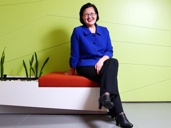 Diversity Council of Australia Chair Ming Long was the first woman with Asian heritage to lead a top 200 ASX listed entity. Pic: Aaron Francis