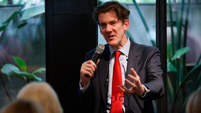 RBA deputy governor Andrew Hauser the awards lunch on Tuesday. Picture: Max Mason-Hubers