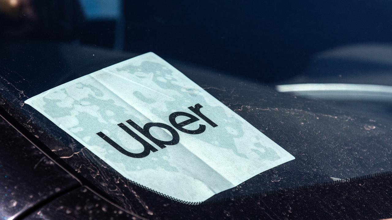 Uber has been fined $21m by the Federal Court. Picture: NCA NewsWire / Sarah Matray