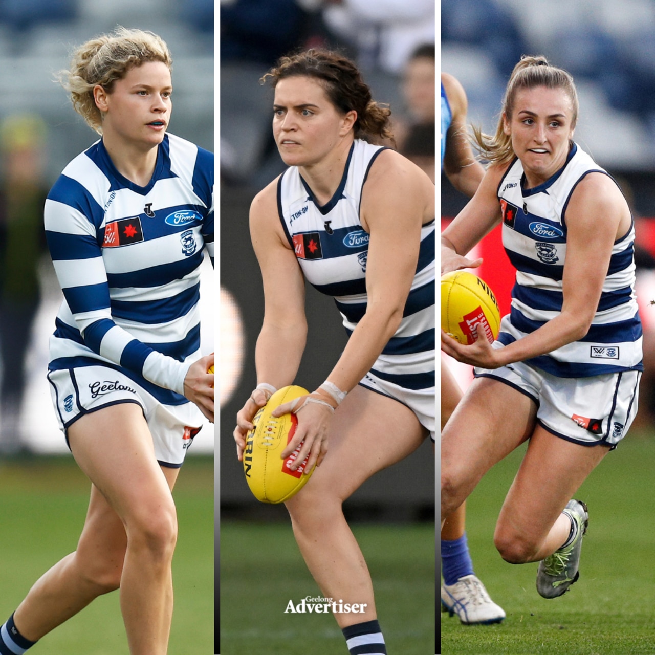 Amy McDonald, Prespakis Geelong AFLW bestandfairest Geelong