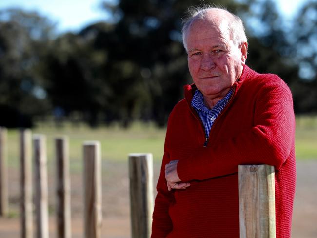 Former independent MP Tony Windsor. Picture: Marlon Dalton