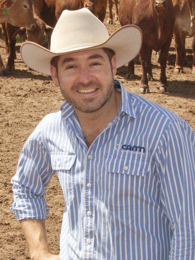 Australian Lot Feeders’ Association president Bryce Camm