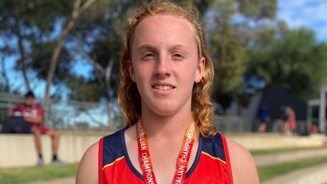 Beau Lawson from the Northern Districts Little Athletics Club. Picture: Facebook