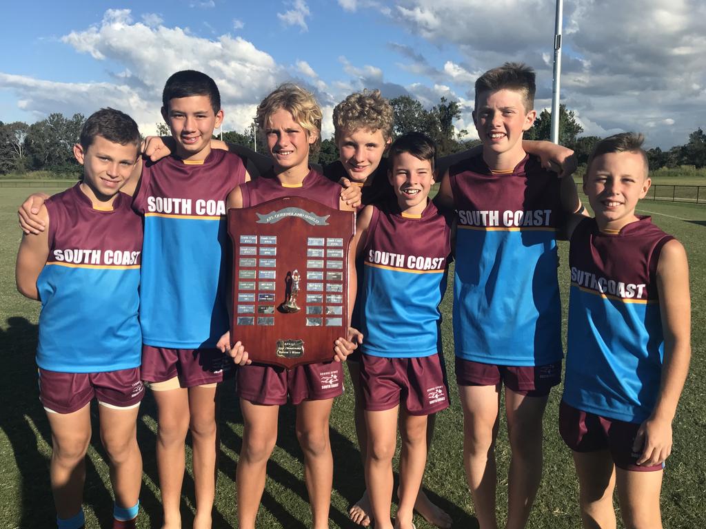 Next generation of footy stars revealed in South Coast schoolboys state