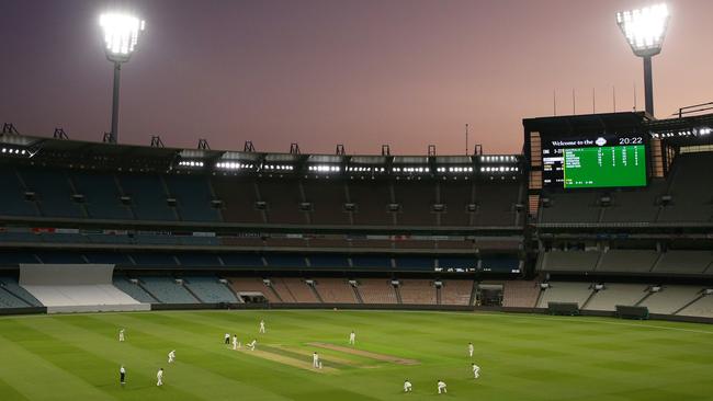 Australia A are facing England Lions under lights at the MCG.