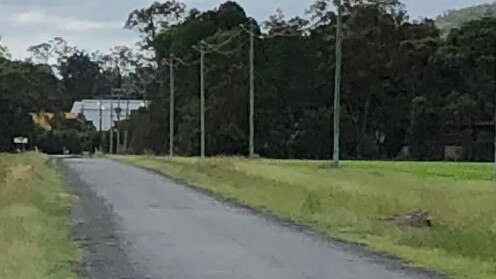 Poor condition of some rural roads in the Gold Coast's north.