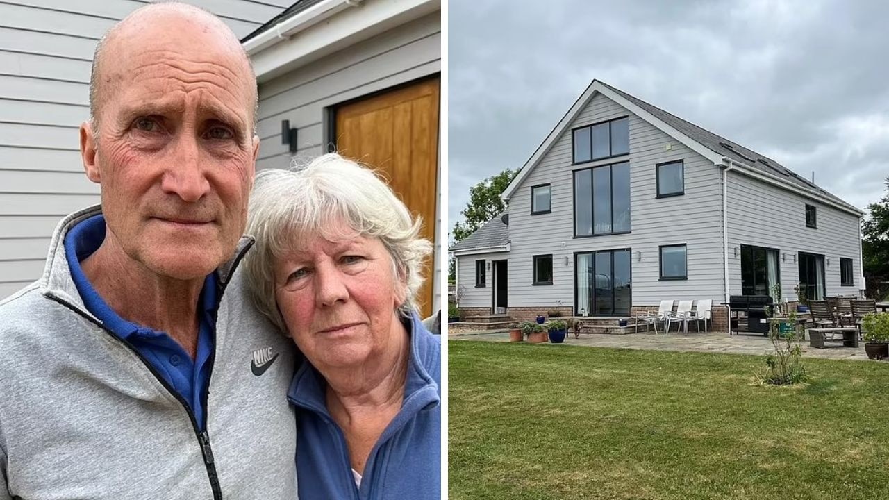 Wild reason couple ordered to demolish dream home. Picture: Facebook; Supplied
